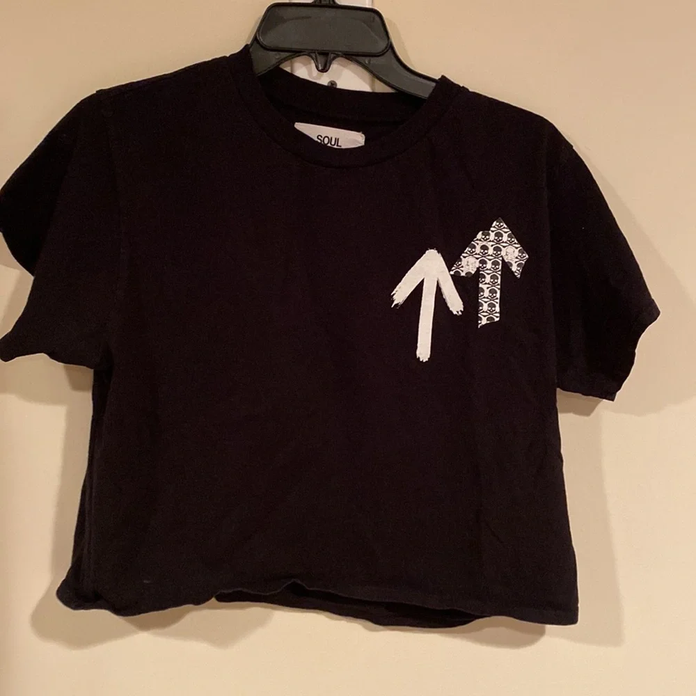 SoulCycle crop tee shirt - Picture 4 of 4